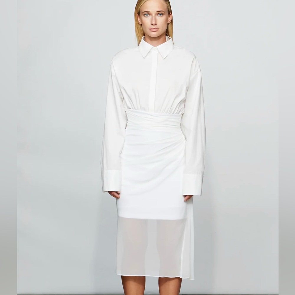 NWT ET OCHS HADLEY SHIRT DRESS